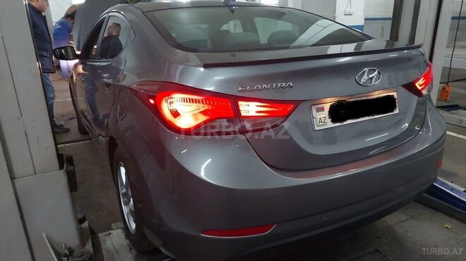 Hyundai Elantra 2014, 185,075 km - 1.8 l - Bakı