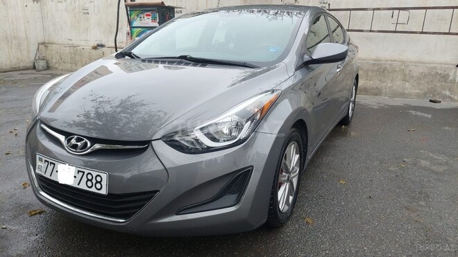 Hyundai Elantra 2014, 185,075 km - 1.8 l - Bakı