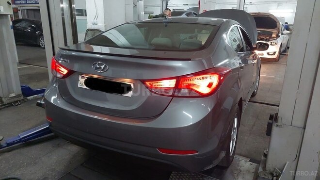 Hyundai Elantra 2014, 185,075 km - 1.8 l - Bakı