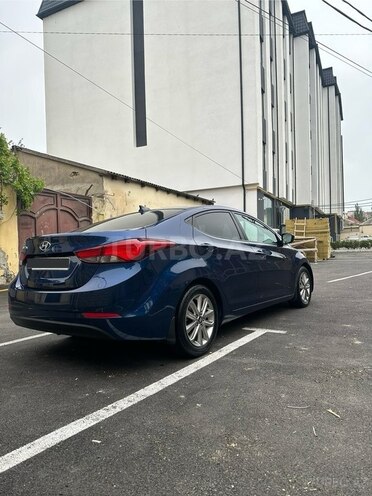 Hyundai Elantra 2015, 130,000 km - 1.8 l - Bakı