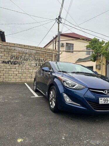 Hyundai Elantra 2015, 130,000 km - 1.8 l - Bakı