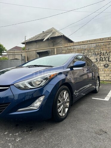 Hyundai Elantra 2015, 130,000 km - 1.8 l - Bakı