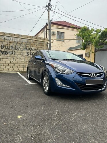 Hyundai Elantra 2015, 130,000 km - 1.8 l - Bakı