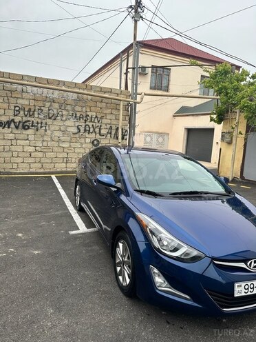 Hyundai Elantra 2015, 130,000 km - 1.8 l - Bakı