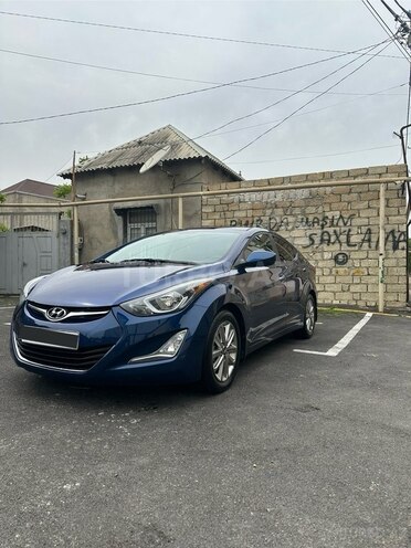 Hyundai Elantra 2015, 130,000 km - 1.8 l - Bakı