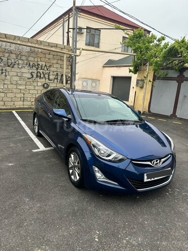 Hyundai Elantra 2015, 130,000 km - 1.8 l - Bakı