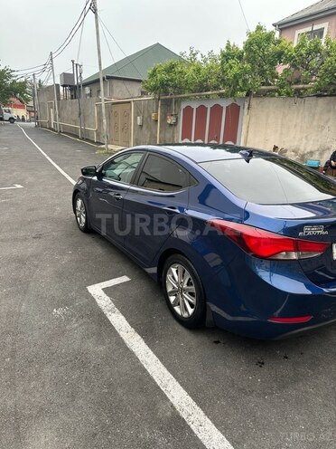 Hyundai Elantra 2015, 130,000 km - 1.8 l - Bakı