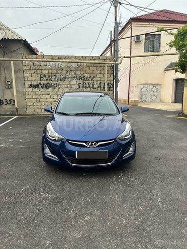 Hyundai Elantra 2015, 130,000 km - 1.8 l - Bakı