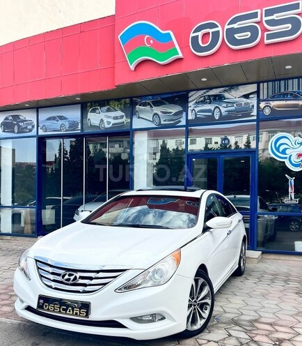Hyundai Sonata 2013, 121,000 km - 2.0 l - Sumqayıt