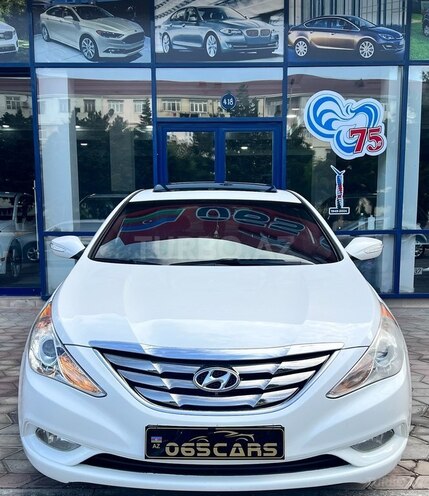 Hyundai Sonata 2013, 121,000 km - 2.0 l - Sumqayıt