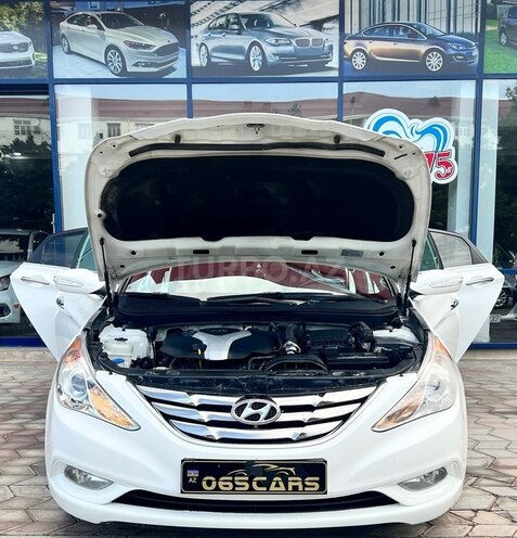 Hyundai Sonata 2013, 121,000 km - 2.0 l - Sumqayıt