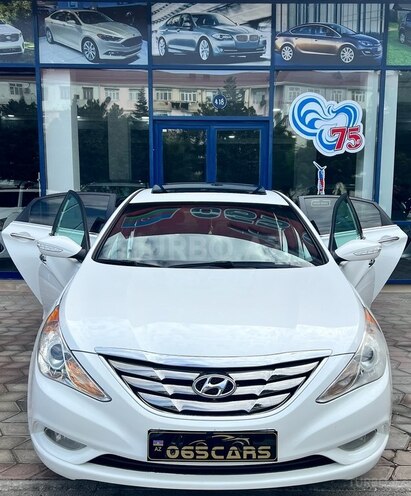 Hyundai Sonata 2013, 121,000 km - 2.0 l - Sumqayıt