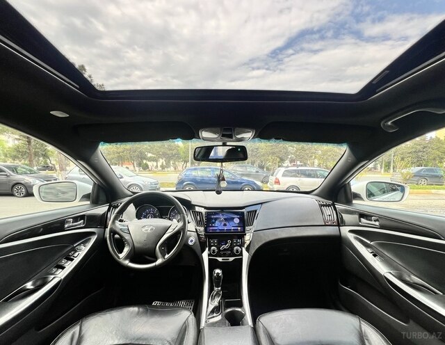 Hyundai Sonata 2013, 121,000 km - 2.0 l - Sumqayıt