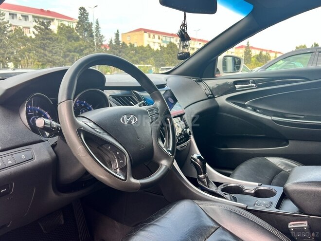 Hyundai Sonata 2013, 121,000 km - 2.0 l - Sumqayıt