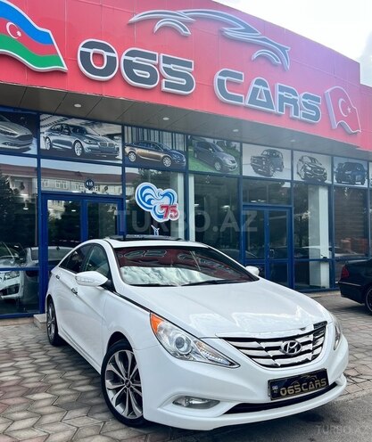 Hyundai Sonata 2013, 121,000 km - 2.0 l - Sumqayıt