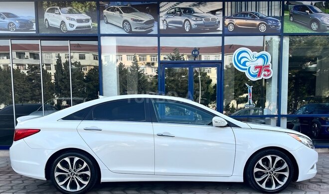 Hyundai Sonata 2013, 121,000 km - 2.0 l - Sumqayıt