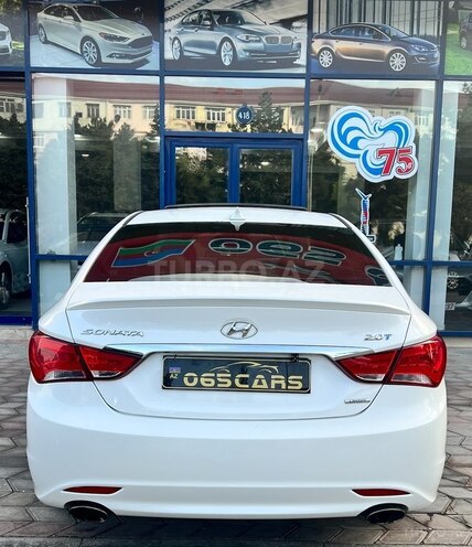Hyundai Sonata 2013, 121,000 km - 2.0 l - Sumqayıt