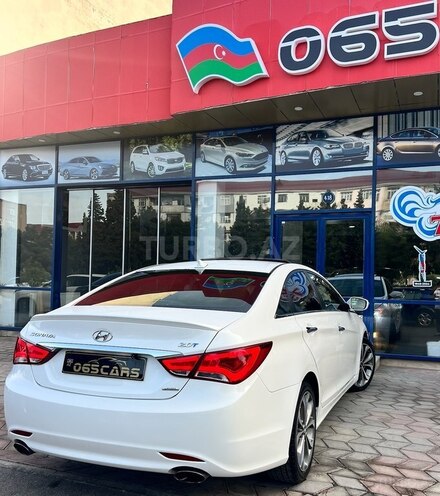 Hyundai Sonata 2013, 121,000 km - 2.0 l - Sumqayıt