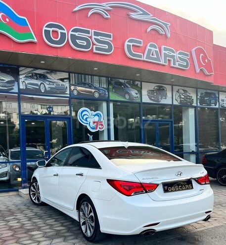 Hyundai Sonata 2013, 121,000 km - 2.0 l - Sumqayıt