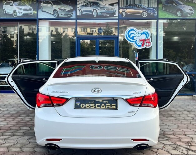 Hyundai Sonata 2013, 121,000 km - 2.0 l - Sumqayıt