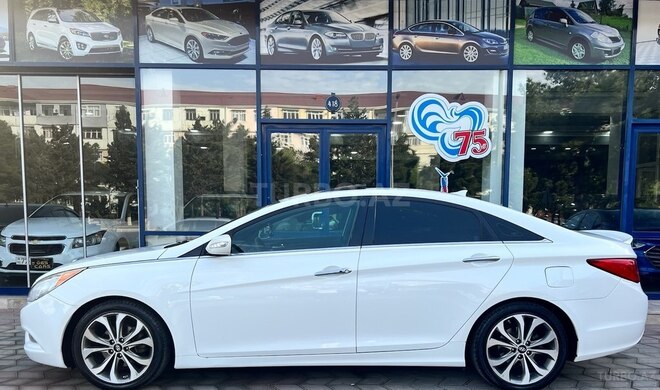 Hyundai Sonata 2013, 121,000 km - 2.0 l - Sumqayıt