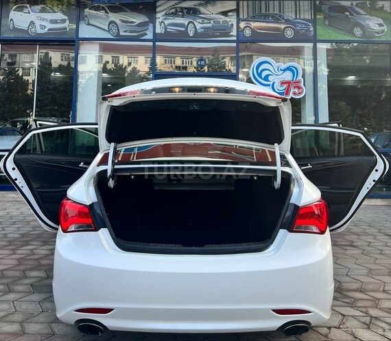Hyundai Sonata 2013, 121,000 km - 2.0 l - Sumqayıt