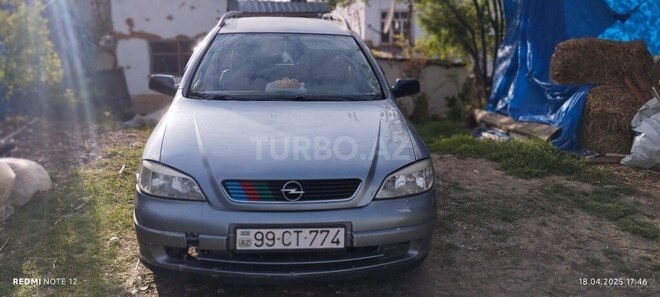 Opel Astra 2003, 386,500 km - 1.7 l - Qusar