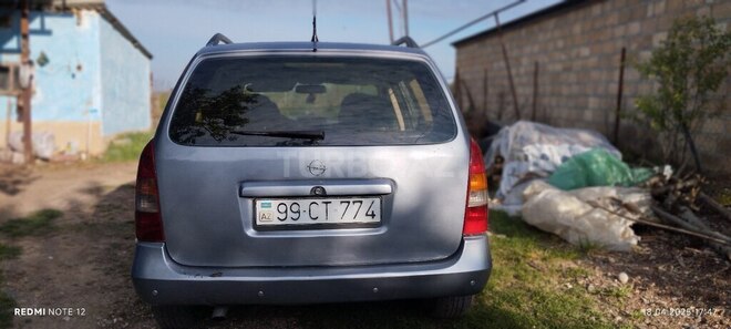 Opel Astra 2003, 386,500 km - 1.7 l - Qusar