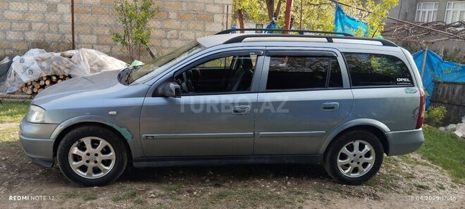 Opel Astra 2003, 386,500 km - 1.7 l - Qusar