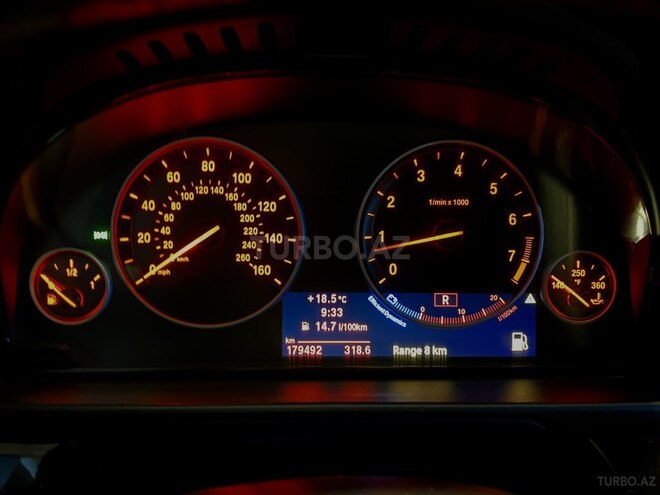 BMW 535 2012, 179,000 km - 3.0 l - Bakı