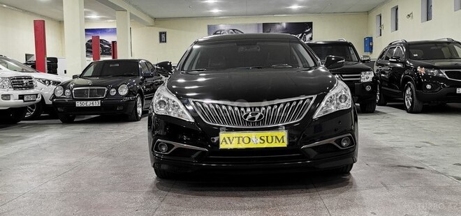 Hyundai Grandeur 2015, 176,000 km - 2.2 l - Sumqayıt