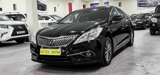 Hyundai Grandeur 2015, 176,000 km - 2.2 l - Sumqayıt