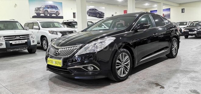 Hyundai Grandeur 2015, 176,000 km - 2.2 l - Sumqayıt