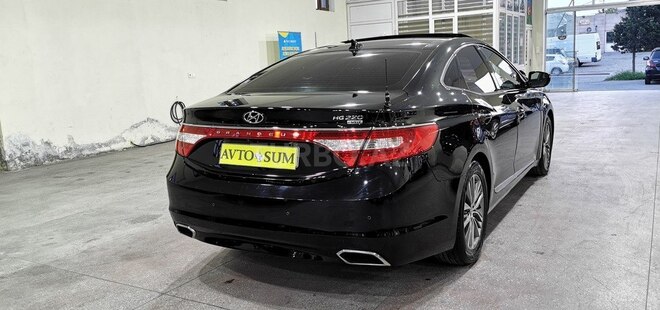 Hyundai Grandeur 2015, 176,000 km - 2.2 l - Sumqayıt