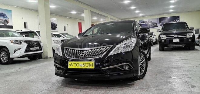 Hyundai Grandeur 2015, 176,000 km - 2.2 l - Sumqayıt