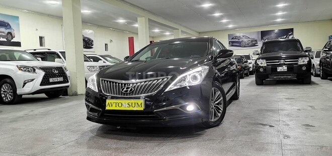 Hyundai Grandeur 2015, 176,000 km - 2.2 l - Sumqayıt