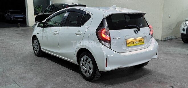 Toyota Aqua 2019, 134,000 km - 1.5 l - Sumqayıt