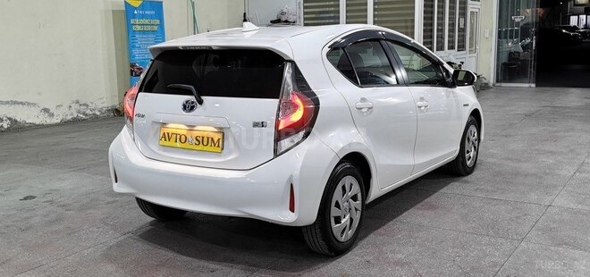 Toyota Aqua 2019, 134,000 km - 1.5 l - Sumqayıt
