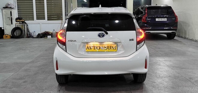 Toyota Aqua 2019, 134,000 km - 1.5 l - Sumqayıt