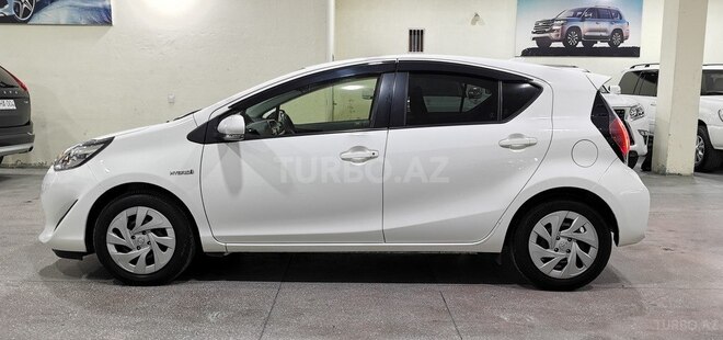 Toyota Aqua 2019, 134,000 km - 1.5 l - Sumqayıt