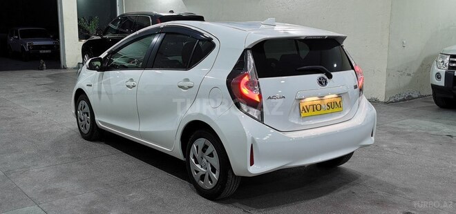 Toyota Aqua 2019, 134,000 km - 1.5 l - Sumqayıt