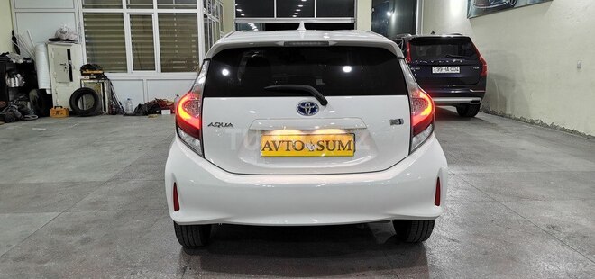 Toyota Aqua 2019, 134,000 km - 1.5 l - Sumqayıt