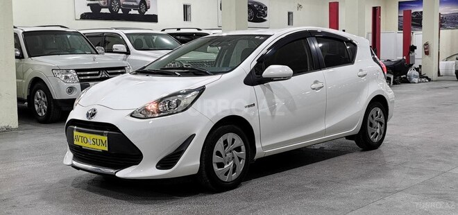Toyota Aqua 2019, 134,000 km - 1.5 l - Sumqayıt
