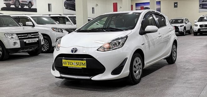 Toyota Aqua 2019, 134,000 km - 1.5 l - Sumqayıt