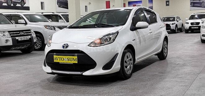 Toyota Aqua 2019, 134,000 km - 1.5 l - Sumqayıt