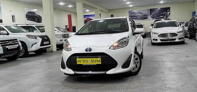 Toyota Aqua 2019, 134,000 km - 1.5 l - Sumqayıt