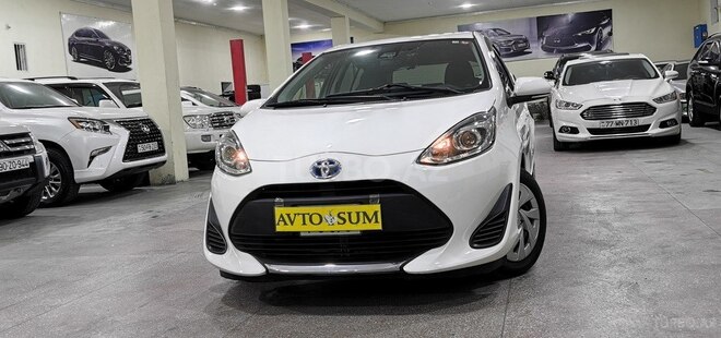 Toyota Aqua 2019, 134,000 km - 1.5 l - Sumqayıt