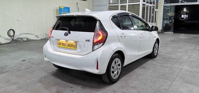 Toyota Aqua 2019, 134,000 km - 1.5 l - Sumqayıt