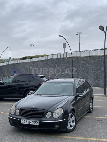 Mercedes E 220 d 2006, 367,000 km - 2.2 l - Bakı
