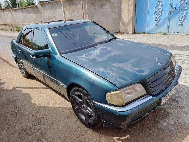 Mercedes C 180 1996, 549,678 km - 1.8 l - Bakı